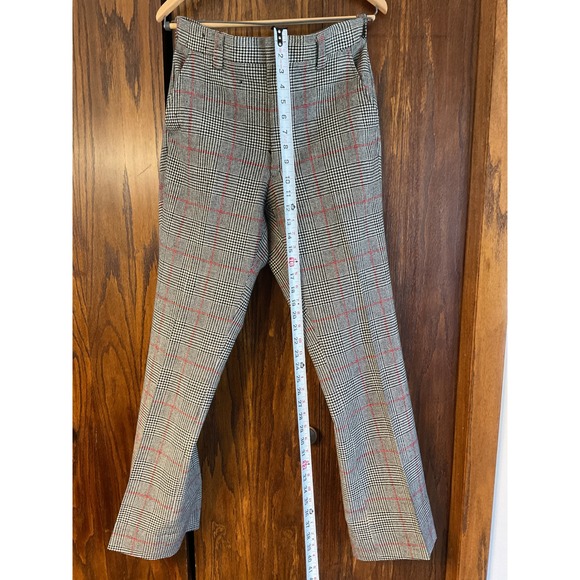 Red and Houndstooth Plaid Wool Suit Set - Picture 11 of 15